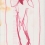 Black Heart II (surviving-sketch), 1983