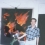 "Burning Ghost" (intact) at 647 East 11th St. NYC, 1984