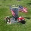 The Grave of the Brave Thomas Lowell Tucker, Madras Oregon, 2013