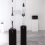 Silent Realm I & II installed at Space 743, 1996